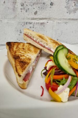 Grilled Beef Pastrami