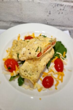 Cheesy Omelette
