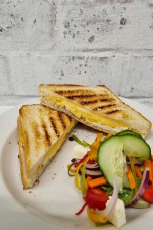 Grilled Egg & Cheese