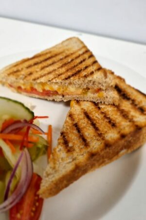 Grilled Cheese & Tomato
