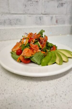 Smoked Salmon Salad