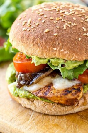 Grilled Chicken Burger