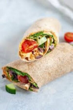 Vegetarian Wrap