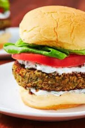 Meditteranean Burger