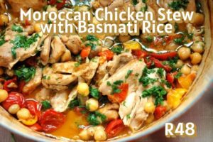 Moroccan Chicken