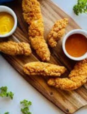 Crumbed Chicken Strips
