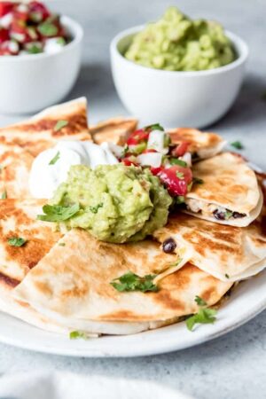 Cheesy Chicken Quesidilla